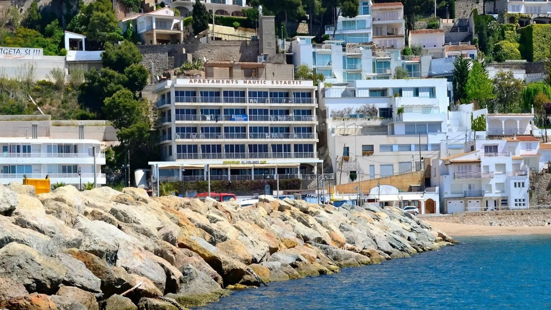 Apartamento Nautic Exterior L'Estartit 0*,